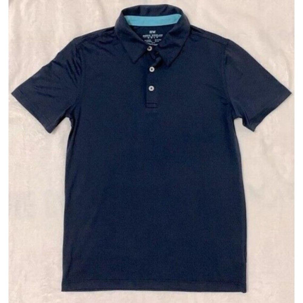 Rorie Whelan Kids Polo Golf Shirt Large 10/12 NWOT